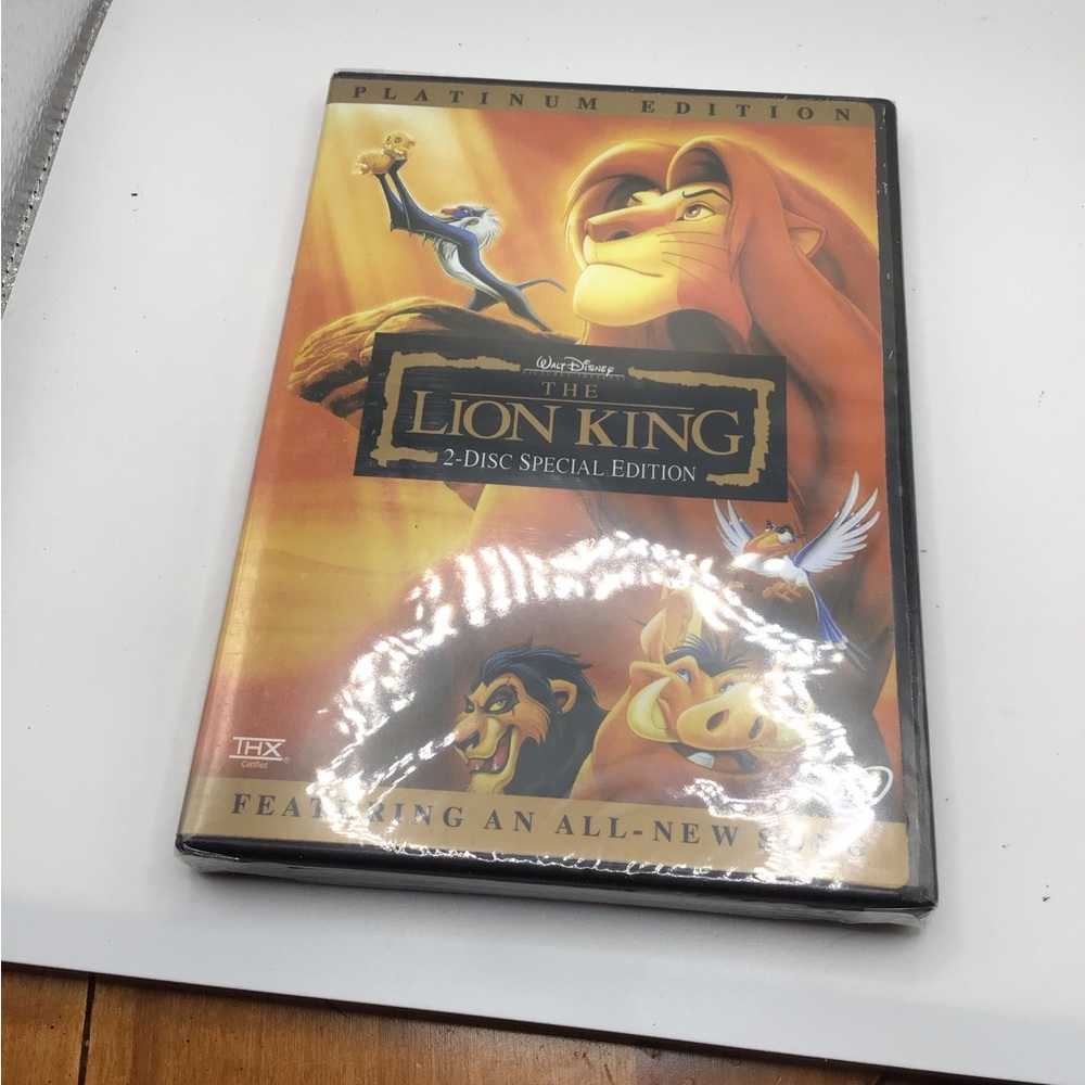 Kids dvd movie The Lion King Movie